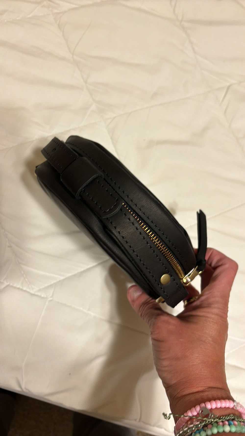 Portland Leather 'Almost Perfect' Circle Crossbody - image 2