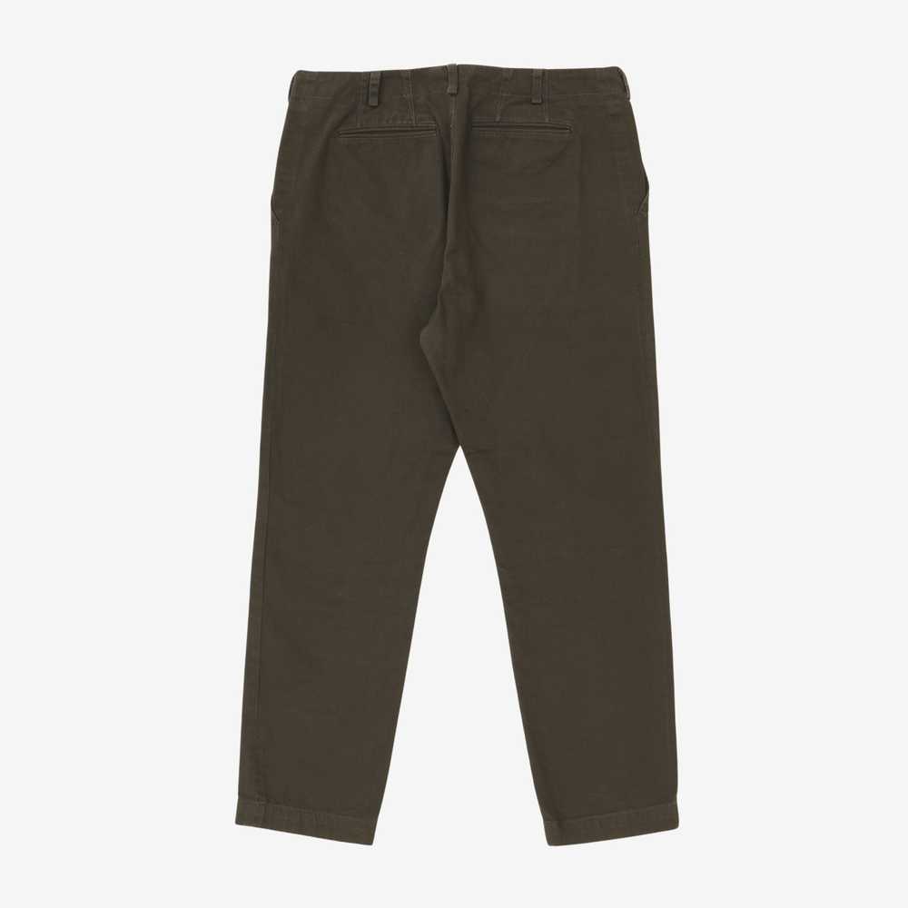 Whitcomb & Shaftesbury Bespoke Chino Trousers - image 2