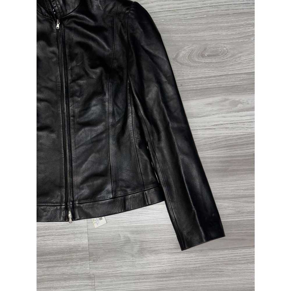 Loewe Leather jacket - image 5