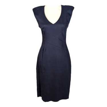 Black Halo Mid-length dress - image 1