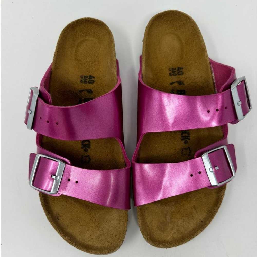 Birkenstock Leather sandal - image 2