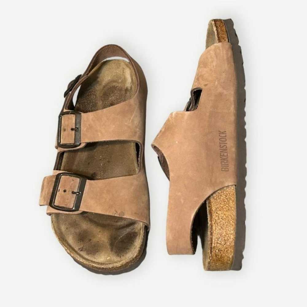 Birkenstock Leather sandal - image 2