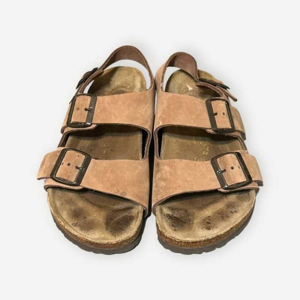 Birkenstock Leather sandal - image 3