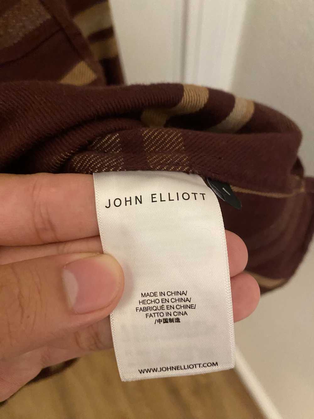 John Elliott John Elliott Flannel - image 5