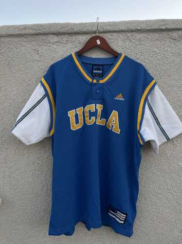 Adidas × Vintage Y2k UCLA Jersey