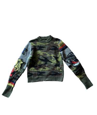 Diesel Diesel Wool Knit Sweater - image 1