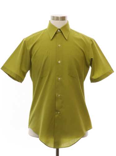 1970's Mervyns Mens Mod Shirt