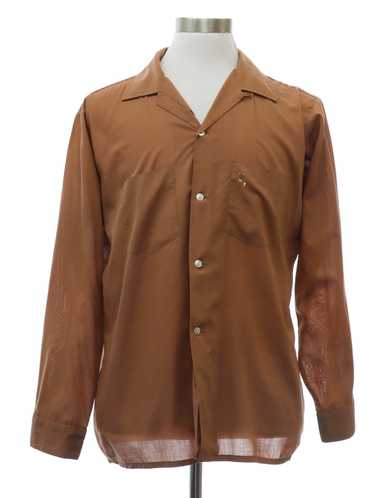 1960's Arrow Mens Mod Arrow Sport Shirt