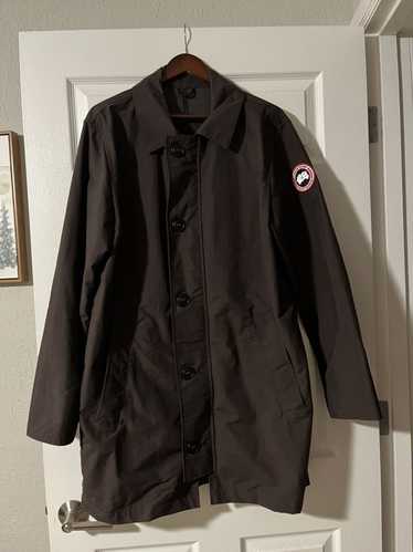 Canada Goose Wainwright Coat Trench Coat Brown Lar