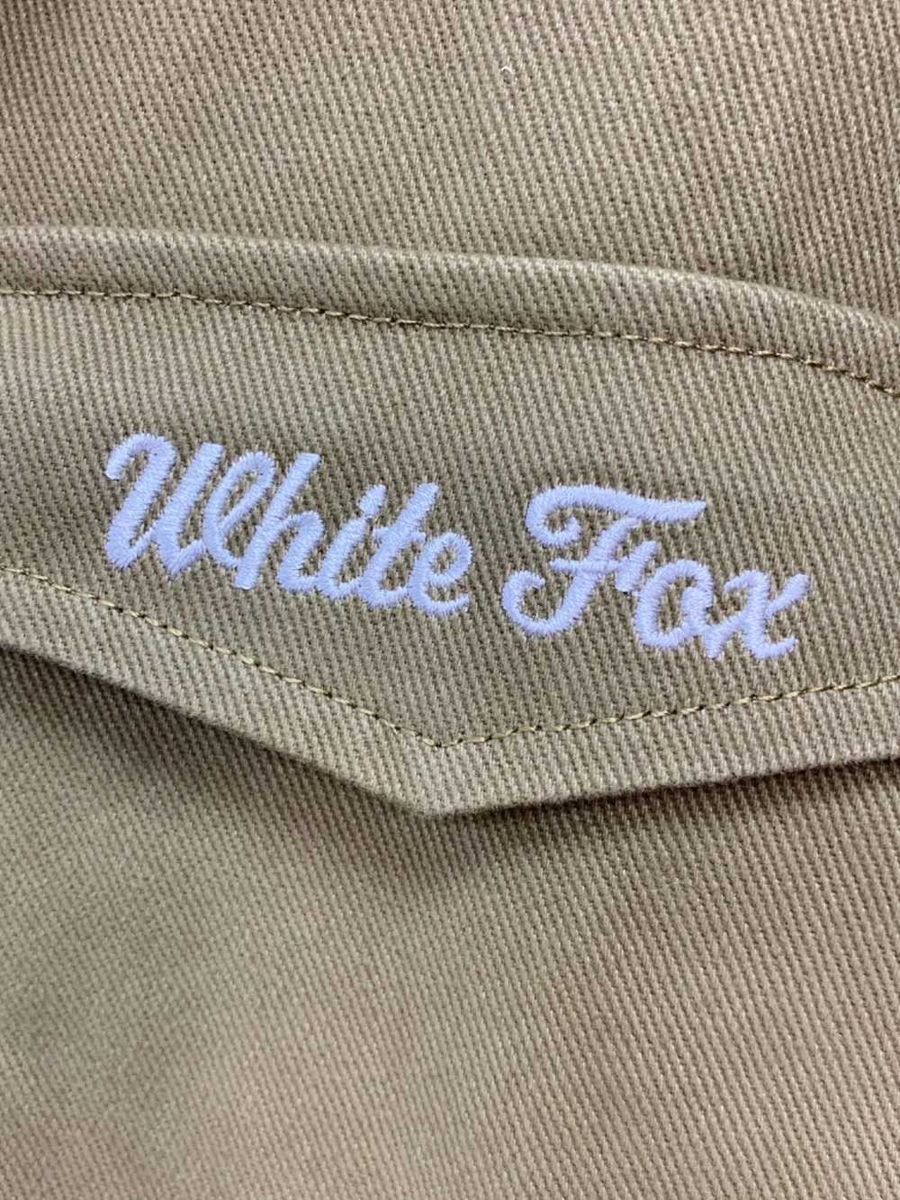 White Fox Khaki Oversize Jacket UK L/XL - image 3