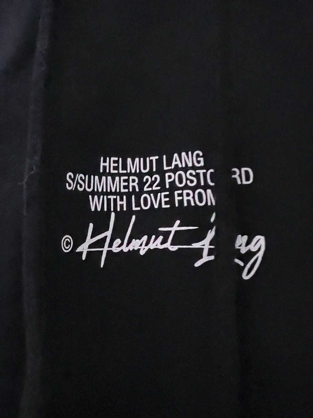 Helmut Lang Men’s M / Women’s L Helmut Lang Summe… - image 3