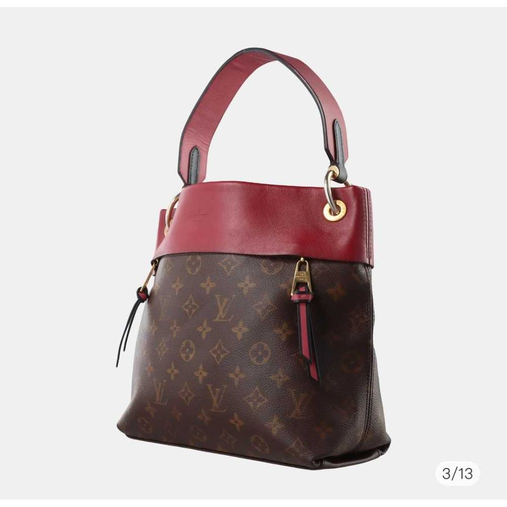 Louis Vuitton Tuileries leather handbag - image 3