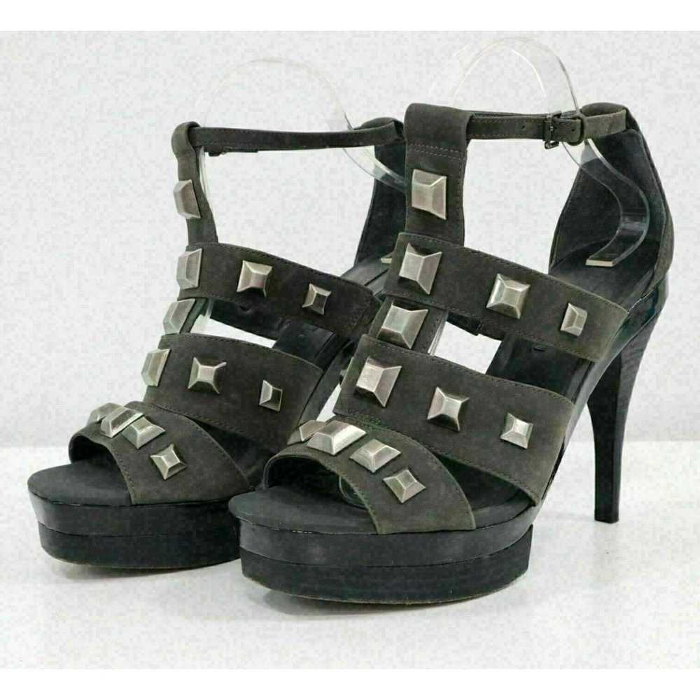 Vintage BCBGMaxAzria Platform Sandals Womens US 9… - image 1