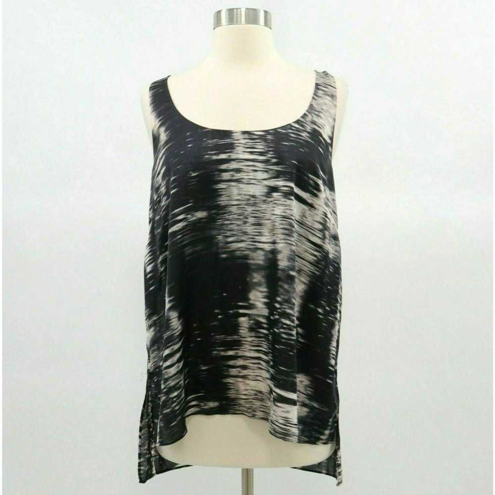 Vintage BCBGMaxAzria Tank Top Racerback Womens L … - image 1