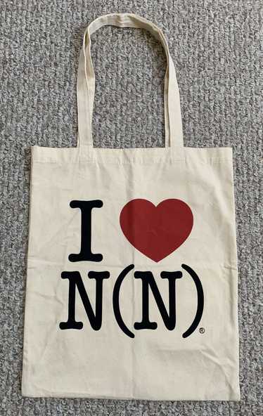 Number (N)ine Number (N)ine Logo Tote Bag