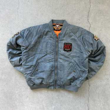 Harley Davidson × Japanese Brand × Vintage Crazy … - image 1