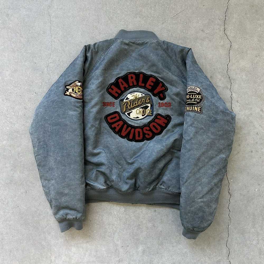 Harley Davidson × Japanese Brand × Vintage Crazy … - image 4