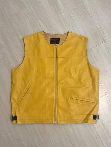 Jerome Jhamal Jerome Jhamal Leather Vest