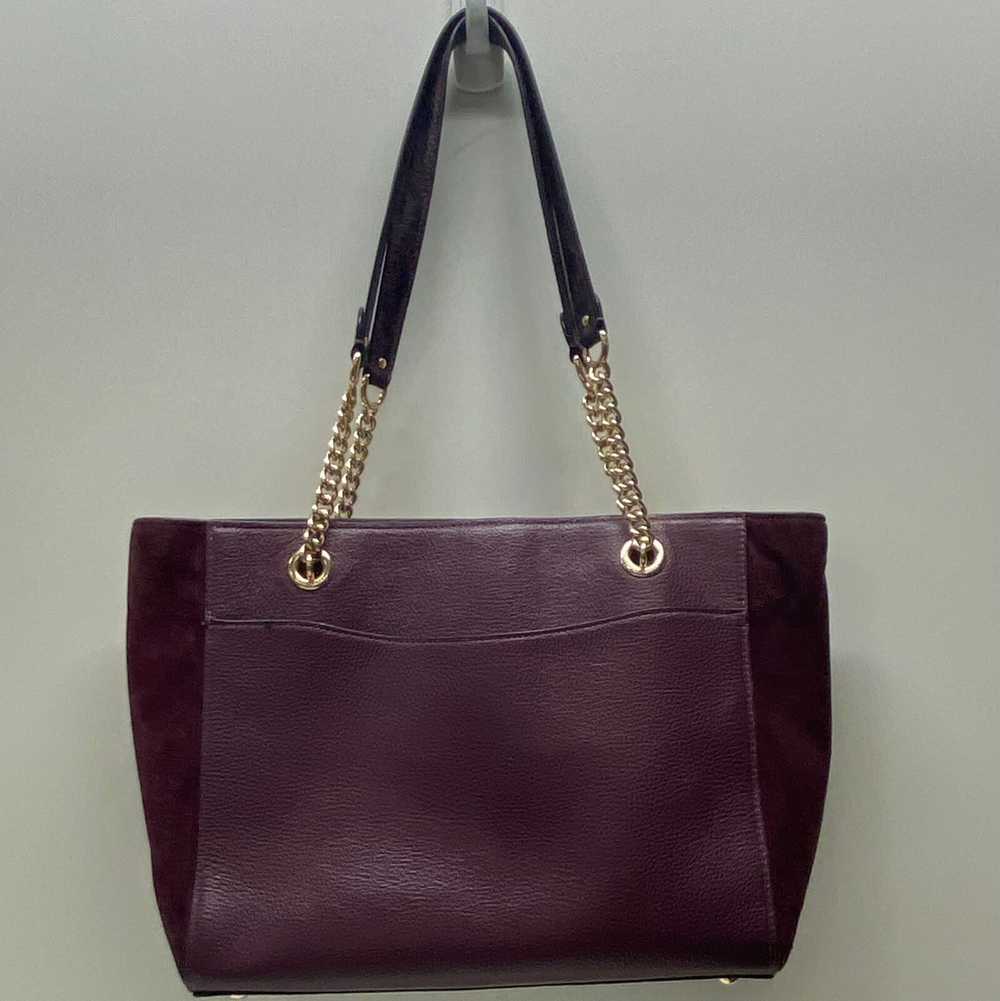 Coach Pebble Leather Cammie Chain Shoulder Tote B… - image 2