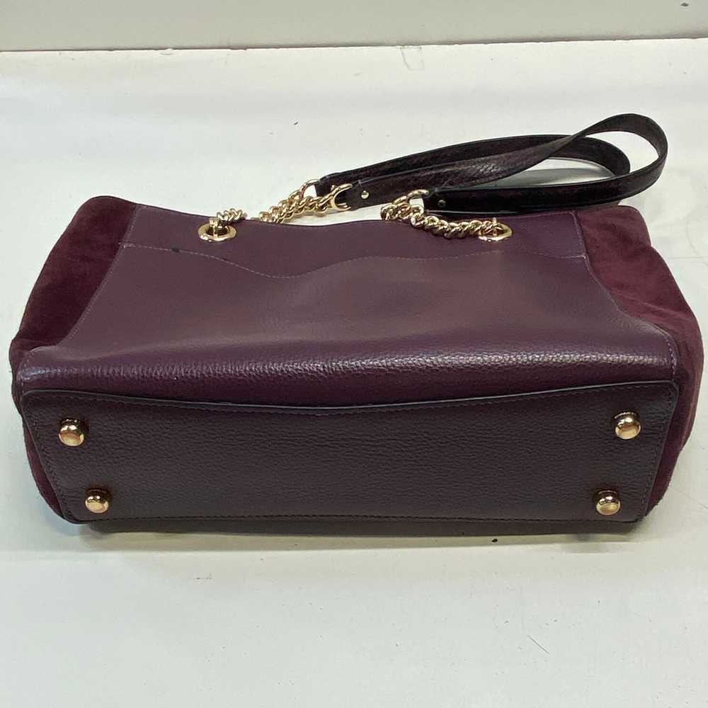 Coach Pebble Leather Cammie Chain Shoulder Tote B… - image 3