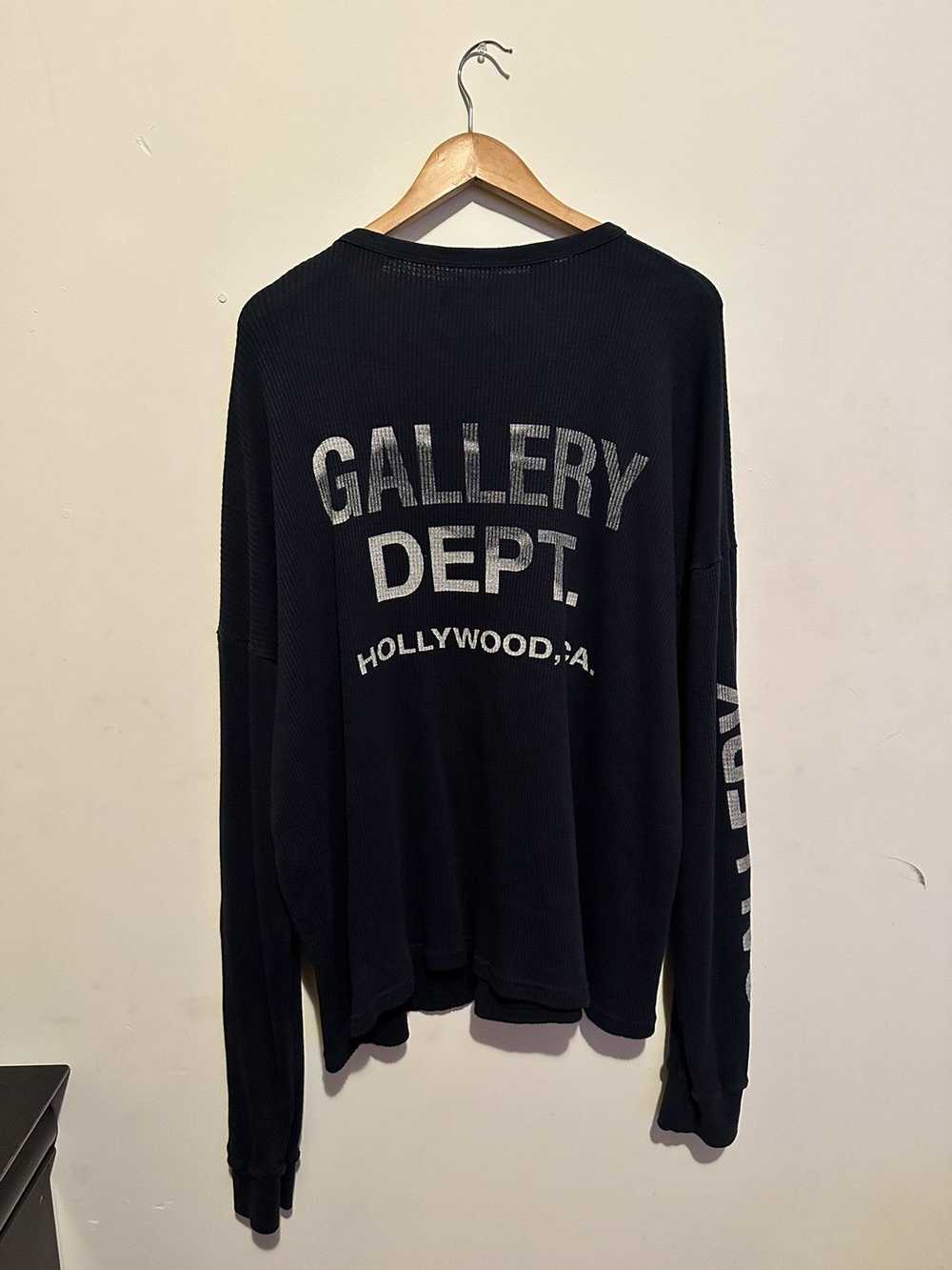 Gallery Dept. Gallery Dept. Long Sleeve Thermal - image 1