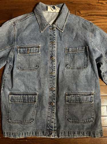 Bill Blass Vintage Blue Blass Denim Jacket