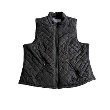 Laura scott quilted vest hotsell