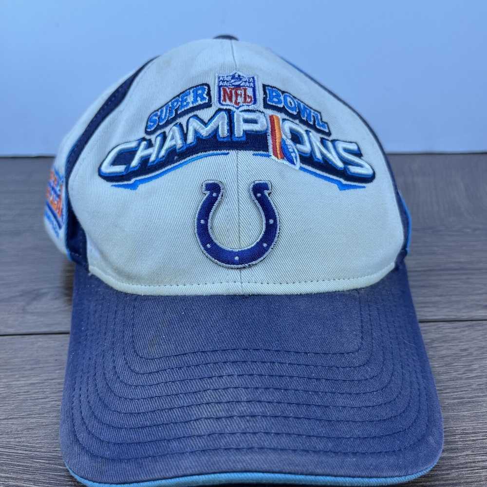 Reebok Indianapolis Colts Reebok Hat Super Bowl C… - image 1