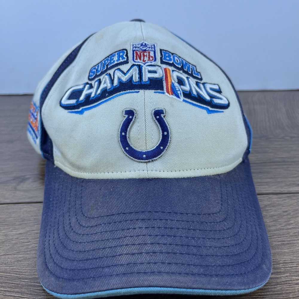 Reebok Indianapolis Colts Reebok Hat Super Bowl C… - image 2