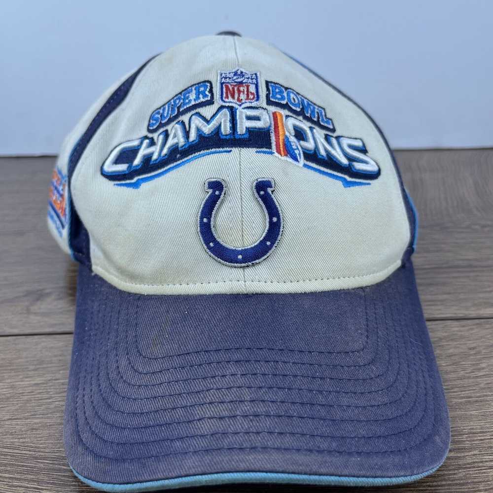 Reebok Indianapolis Colts Reebok Hat Super Bowl C… - image 3