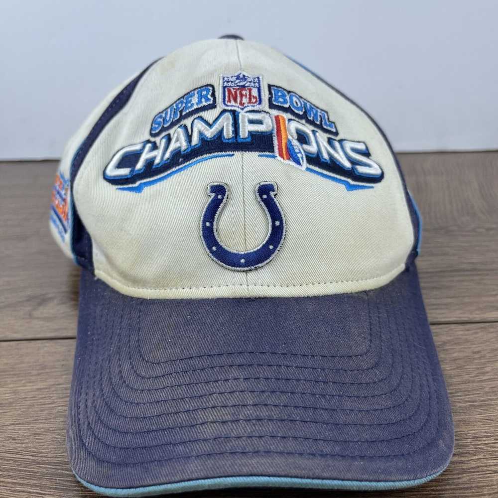 Reebok Indianapolis Colts Reebok Hat Super Bowl C… - image 4