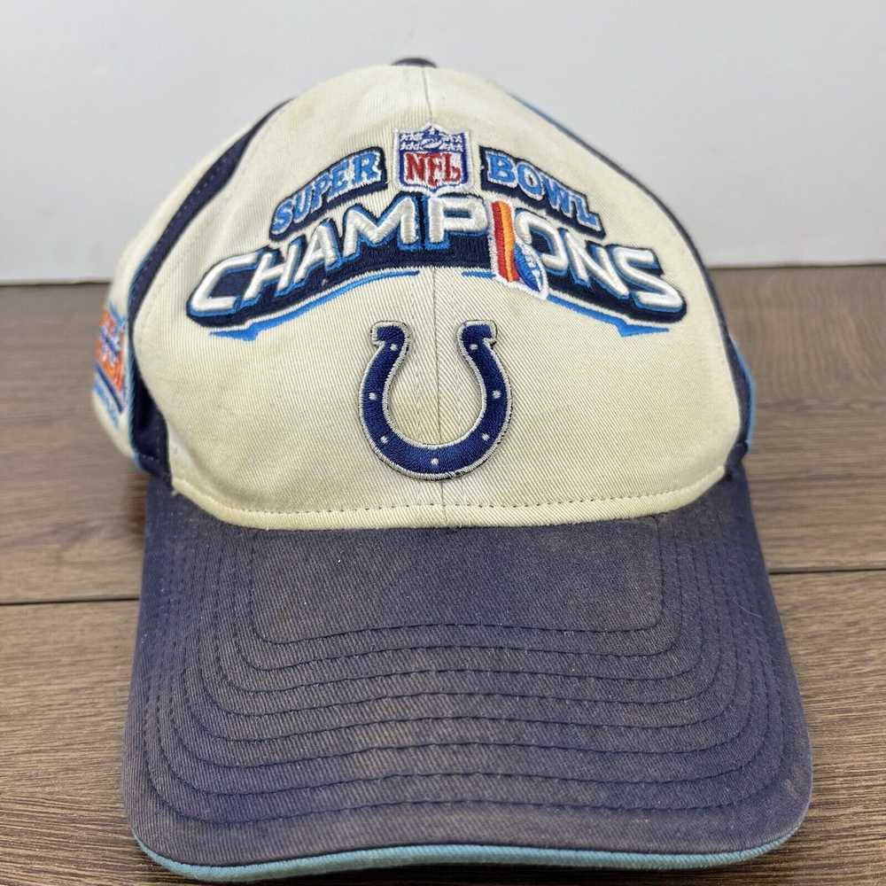 Reebok Indianapolis Colts Reebok Hat Super Bowl C… - image 5