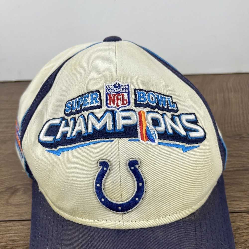 Reebok Indianapolis Colts Reebok Hat Super Bowl C… - image 6