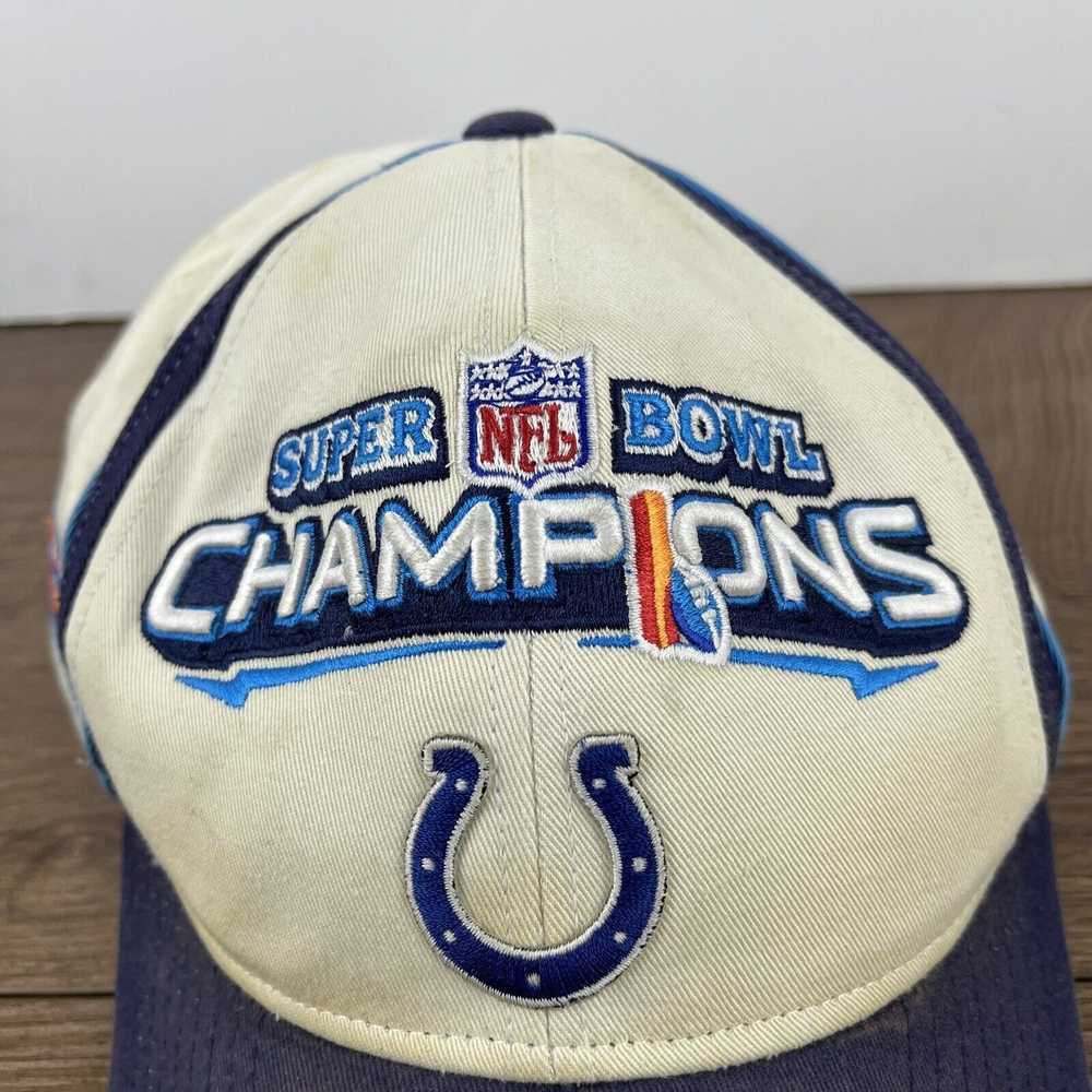 Reebok Indianapolis Colts Reebok Hat Super Bowl C… - image 7