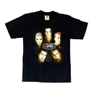 Vintage 1999 NSYNC Double Sided discount Concert Tour Shirt - Medium