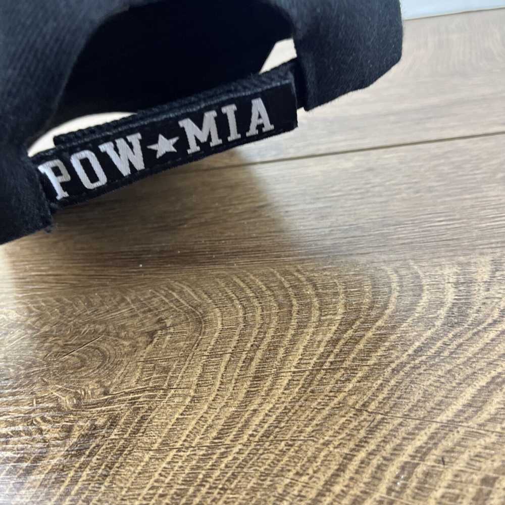 Other POW MIA Hat Not Forgotten Hat Black Hat Adj… - image 10