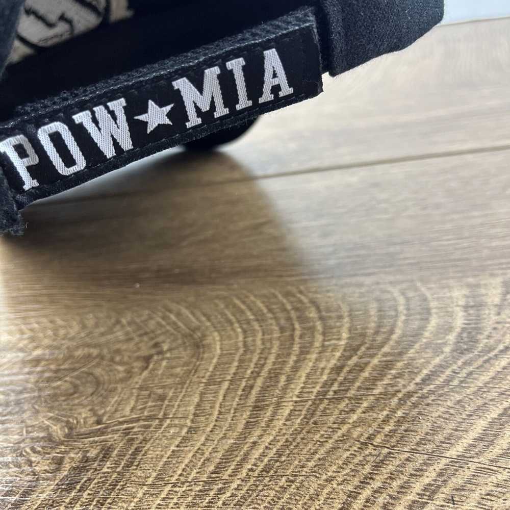 Other POW MIA Hat Not Forgotten Hat Black Hat Adj… - image 11