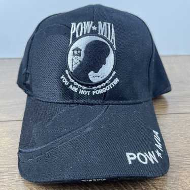 Other POW MIA Hat Not Forgotten Hat Black Hat Adj… - image 1