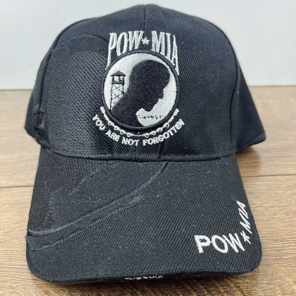 Other POW MIA Hat Not Forgotten Hat Black Hat Adj… - image 5