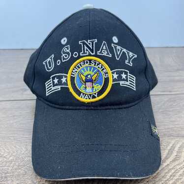 Other United States Navy Hat US Navy Hat Black Ha… - image 1