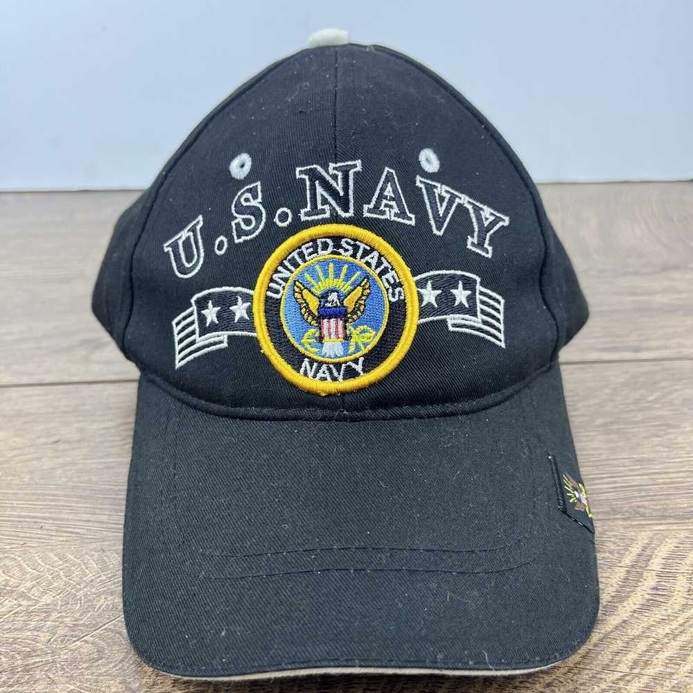 Other United States Navy Hat US Navy Hat Black Ha… - image 2