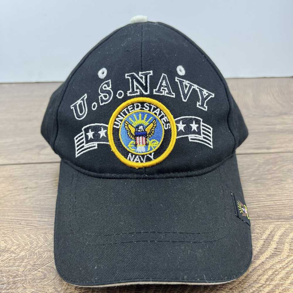 Other United States Navy Hat US Navy Hat Black Ha… - image 3