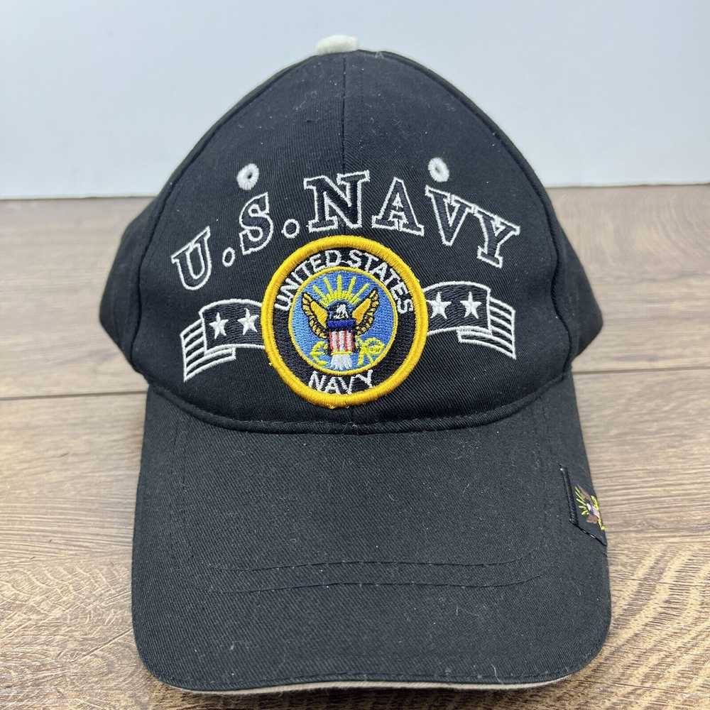 Other United States Navy Hat US Navy Hat Black Ha… - image 4