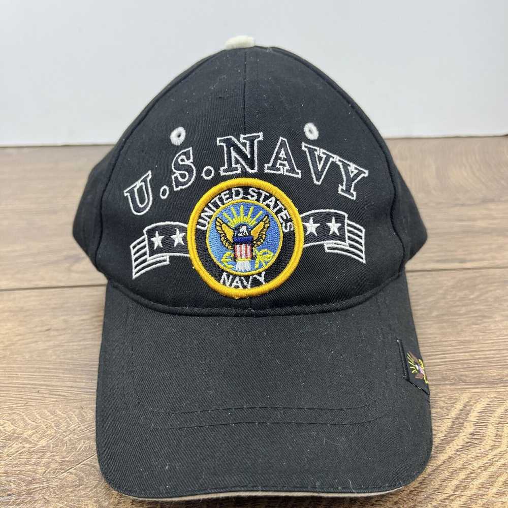 Other United States Navy Hat US Navy Hat Black Ha… - image 5