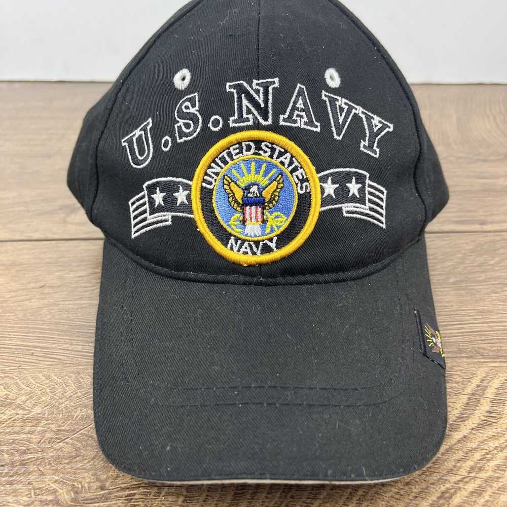 Other United States Navy Hat US Navy Hat Black Ha… - image 6