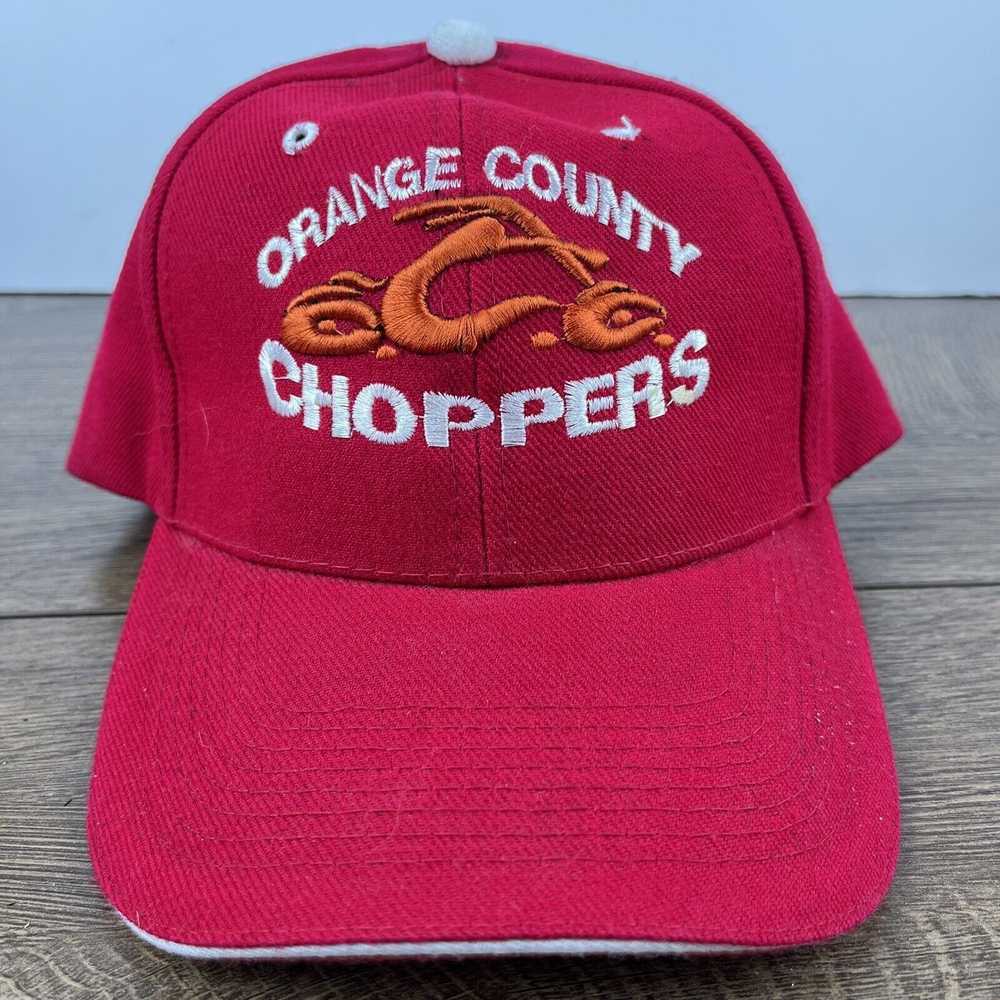 Other Orange County Choppers Hat Choppers Red Hat… - image 1