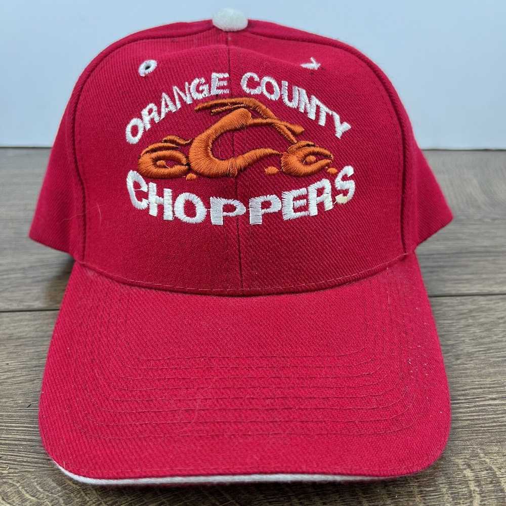 Other Orange County Choppers Hat Choppers Red Hat… - image 4