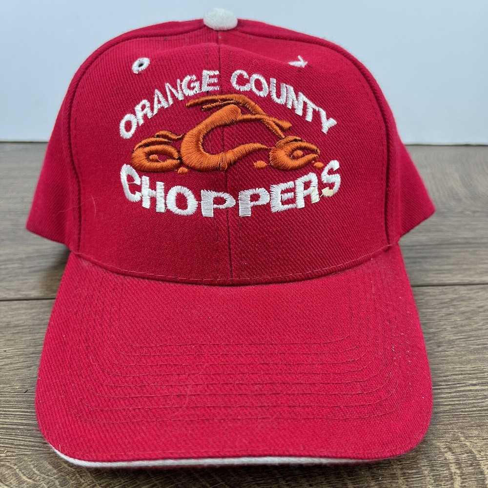 Other Orange County Choppers Hat Choppers Red Hat… - image 5