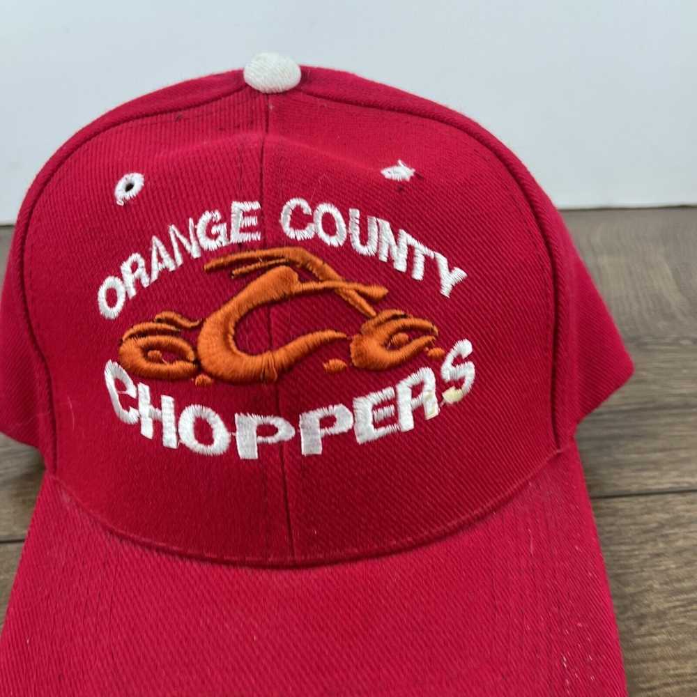 Other Orange County Choppers Hat Choppers Red Hat… - image 6