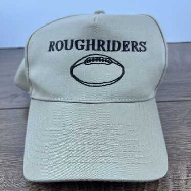 Other Rough Riders Football Hat Roughriders Tan Br